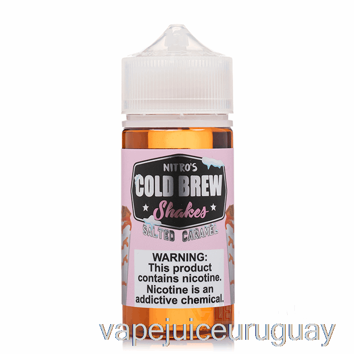 Caramelo Salado - Nitros Cold Brew - 100ml 0mg Vape Uruguay